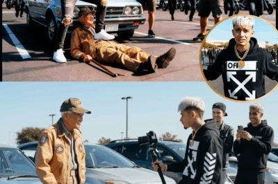 TikToker Slapped an Old Veteran in Front of 40 Bikers | Bikers Punished Him Worst