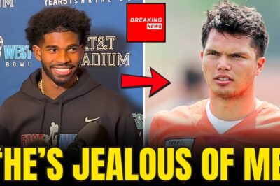 NFL IN SHOCK As Dillon Gabriel MOCKS Shedeur Sanders After BEING NAMED As Starter Against VIKINGS!