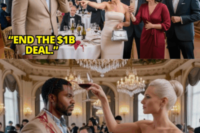 Billionaire’s Wife Poured Wine on a Black CEO — Seconds Later, Her Empire Crumbled