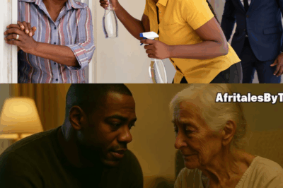 Young Billionaire Catches Wife Beating His Mother… His Response Teaches Everyone