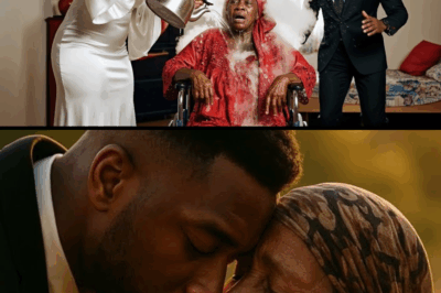 Billionaire Catches Wife Pouring Boiling Water on His Mother — What He Did Next Shocked Everyone