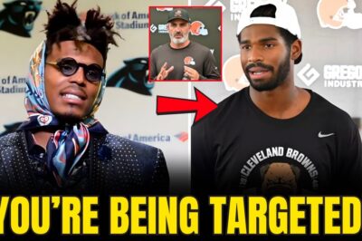 Cam Newton Calls Out Browns Owners and Media for Fueling Hate Against Shedeur Sanders in Shocking Rant!