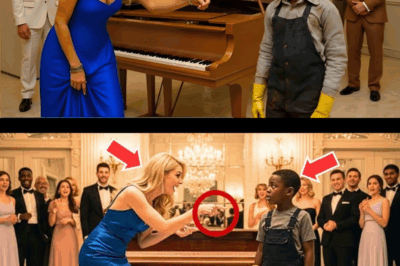 “If You Can Play This Piano, I’ll Adopt You”—Millionaire Wife Mocks Black Boy, but Then…