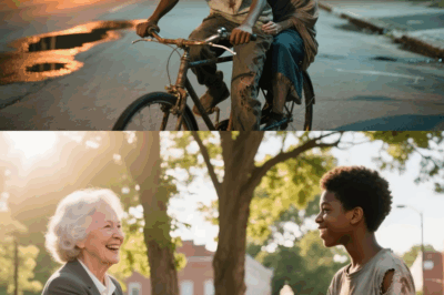 Everyone IGNORED the Lost Old Woman, Until a Black Teen Took Her Hand. She Was a Billionaire