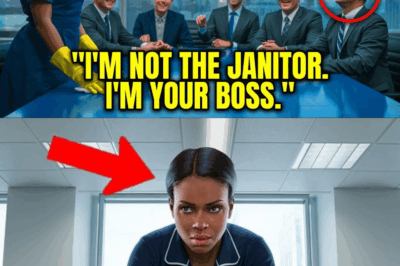 Black Janitor Fires CEO After 15 Years—They Never Knew She Owned the Company