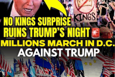 🚨Trump’s Night COLLAPSES After Unexpected “No Kings” Uprising—Even His Allies Didn’t See This Coming!