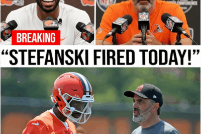 Browns Fans OUTRAGED — Backlash Erupts As They Demand Stefanski’s Firing For Shedeur Sanders!