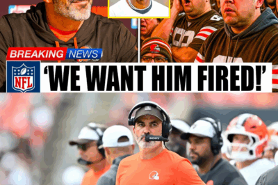 NFL Stunned as Shedeur Sanders Demands Browns Fire Kevin Stefanski—Locker Room Drama Reaches Breaking Point!