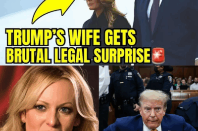 🚨Trump’s Wife Just Got A BRUTAL LEGAL SURPRISE, She’s FURIOUS