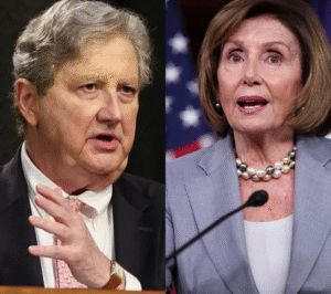 You WON’T BELIEVE It: Senator Kennedy Unloads Bombshell, Exposing Pelosi’s Secret Maneuver!