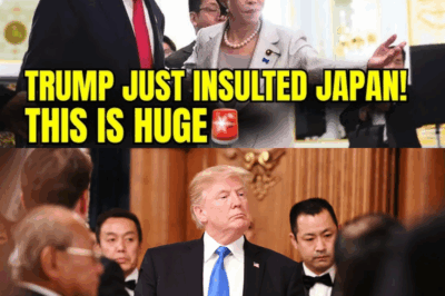 WATCH: Trump Just INSULTED Japan To Their Prime Minister’s FACE🚨