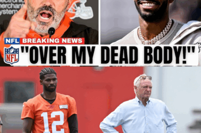 “Browns Owner Jimmy Haslam SHOCKED as AFC Teams Line Up for Shedeur Sanders Trade!”
