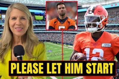 Mary Kay Cabot Explodes: Shedeur Sanders Must Replace Joe Flacco as Browns QB1 After Shocking Game!
