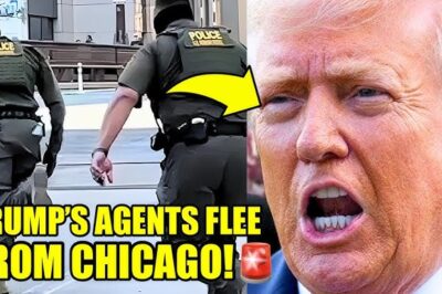 🚨Trump’s Federal Agents Just RAN FOR THEIR LIVES In CHICAGO