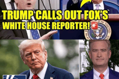 🚨WATCH: Trump STUNS FOX News’ Peter Doocy!