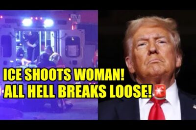 🚨Trump’s ICE Just SHOT a WOMAN! CHAOS ERUPTS!