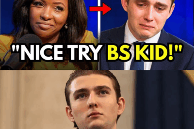 Presence Over Polish: Jasmine Crockett Redefines Leadership in a Showdown with Baron Trump
