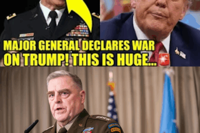 TOP ARMY GENERAL Accuses Trump Of The ULTIMATE CRIME