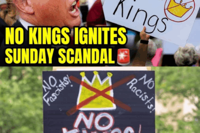 Shocking “No Kings” Protest Reveals Trump’s Hidden Racist Housing Scandal!