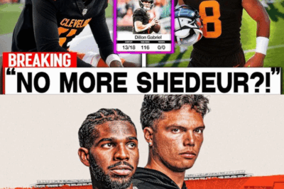 Dillon Gabriel Shocks NFL Fans, Carries Browns Over Dolphins—Is Shedeur Sanders’ Starting Dream Slipping Away?
