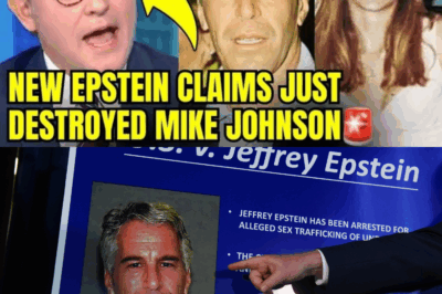 🚨Epstein Victim’s New Claims Just RUINED Mike Johnson’s Day