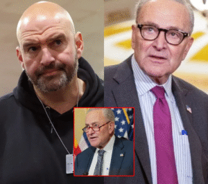 BRUTAL TAKEDOWN: Fetterman Slams Schumer, Calls Out Senate’s Fake Drama