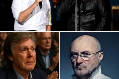 THOUSANDS STOOD IN SILENCE AS TWO LEGENDS COLLIDED IN ONE HEARTSTOPPING MOMENT