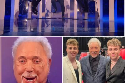 “THE MOMENT THAT STOPPED TIME…” 😢 — SIR TOM JONES BROUGHT AN ENTIRE NATION TO TEARS….