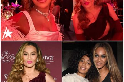 Blue Ivy Looks So Grown Up in a Glamorous Pink Gown Beside Grandma Tina Knowles at the Angel Ball