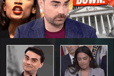 AOC’s Arrogance Meets Ben Shapiro’s Wit—The Unexpected Outcome Will Blow Your Mind!