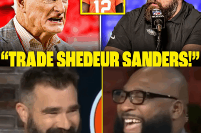 Browns Owner Explodes In Anger After Jason Kelce Reveals The Team’s Shocking Internal Crisis!