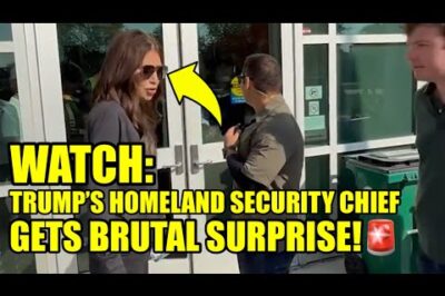 🚨Kristi Noem Tries To STORM Chicago CITY HALL, GETS STUNNED