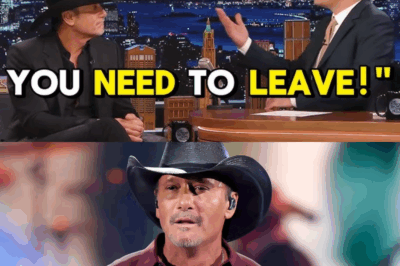 Shockwaves on Late Night: Tim McGraw’s Explosive Walkout on Jimmy Fallon Sparks Debate Over Respect and Boundaries