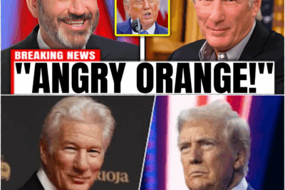 Jimmy Kimmel and Richard Gere Just EXPOSED Trump’s Biggest Lie on Live TV — The Audience Was Stunned Silent!