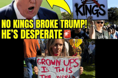 Trump’s “No Kings” Strategy CRASHES and BURNS in Stunning Fail