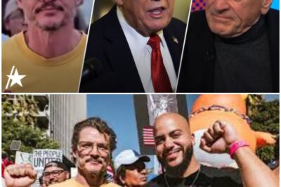 Robert De Niro, Pedro Pascal, Jamie Lee Curtis, & More Support ‘No Kings’ Protests