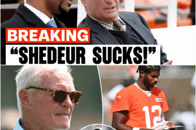 Browns Owner Breaks Silence: Reveals Shocking Truth Behind Shedeur Sanders Snub and Dylan Gabriel’s Struggles