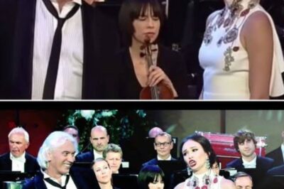 It wasn’t just a duet — it was a farewell wrapped in melody.