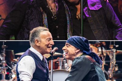 Bruce Springsteen Surprises Everyone at Steve Van Zandt’s Benefit Concert, Hits Born To Run and Tenth Avenue Freeze-Out, and Joins Birthday Celebration for Van Zandt and His Wife Maureen