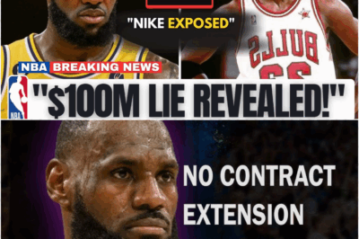 LeBron James Exposed: The Truth Behind Nike’s $100 Million Campaign That Went Horribly Wrong!