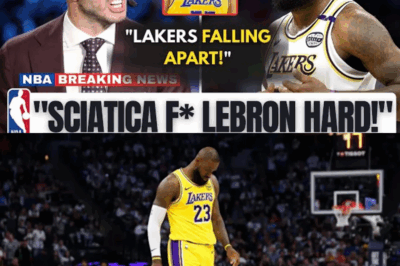 LeBron James’ Career in Jeopardy! Shocking Sciatica Diagnosis Could Spell Doom for Lakers!