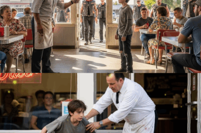 A Rude Manager Threw Out a Hungry Kid — Minutes Later, Bikers Took a Table