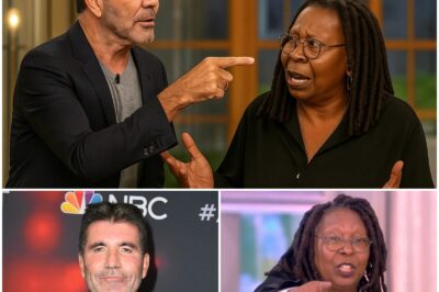 The second Whoopi Goldberg screamed, “CUT IT! GET HIM OFF MY SET!”—it was already too late.