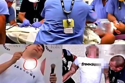 Video Inside a Hospital Shocks the Nation — The Moment That Left Millions of Hearts in Agony A fragile moment inside a hospital has been captured on video, sending shockwaves across social media.