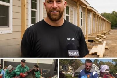 Travis Kelce Donates $12.9 Million in Bonuses and Endorsements to Build 150 Homes for the Homeless