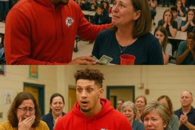 NFL Star Patrick Mahomes Surprises School After Learning Teacher Buys Meals for Students