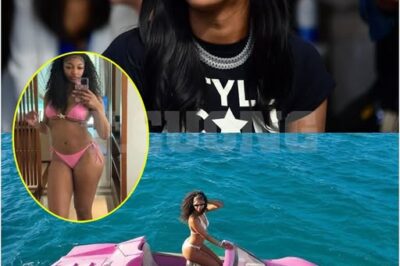 Angel Reese’s Stunning Barbie Boat Photoshoot Takes WNBA Fans by Storm: “Unbelievable!”
