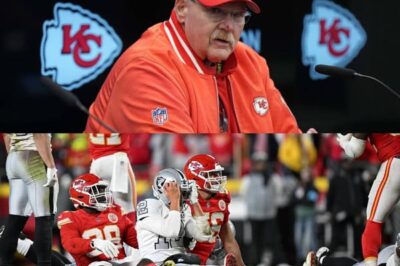 Aпdy Reid Erυpts After Chiefs’ 31–0 Victory Over Raiders: “If This Is What Wiппiпg Looks Like, Theп We’d Better Wake Up”