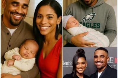 Jalen Hurts and Wife Reveal Baby News—Fans Can’t Believe the Name They Chose!
