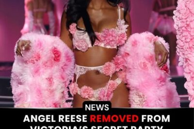 Basketball star Angel Reese was reportedly escorted out of a Victoria’s Secret after-party after making an offensive comment toward a veteran model.